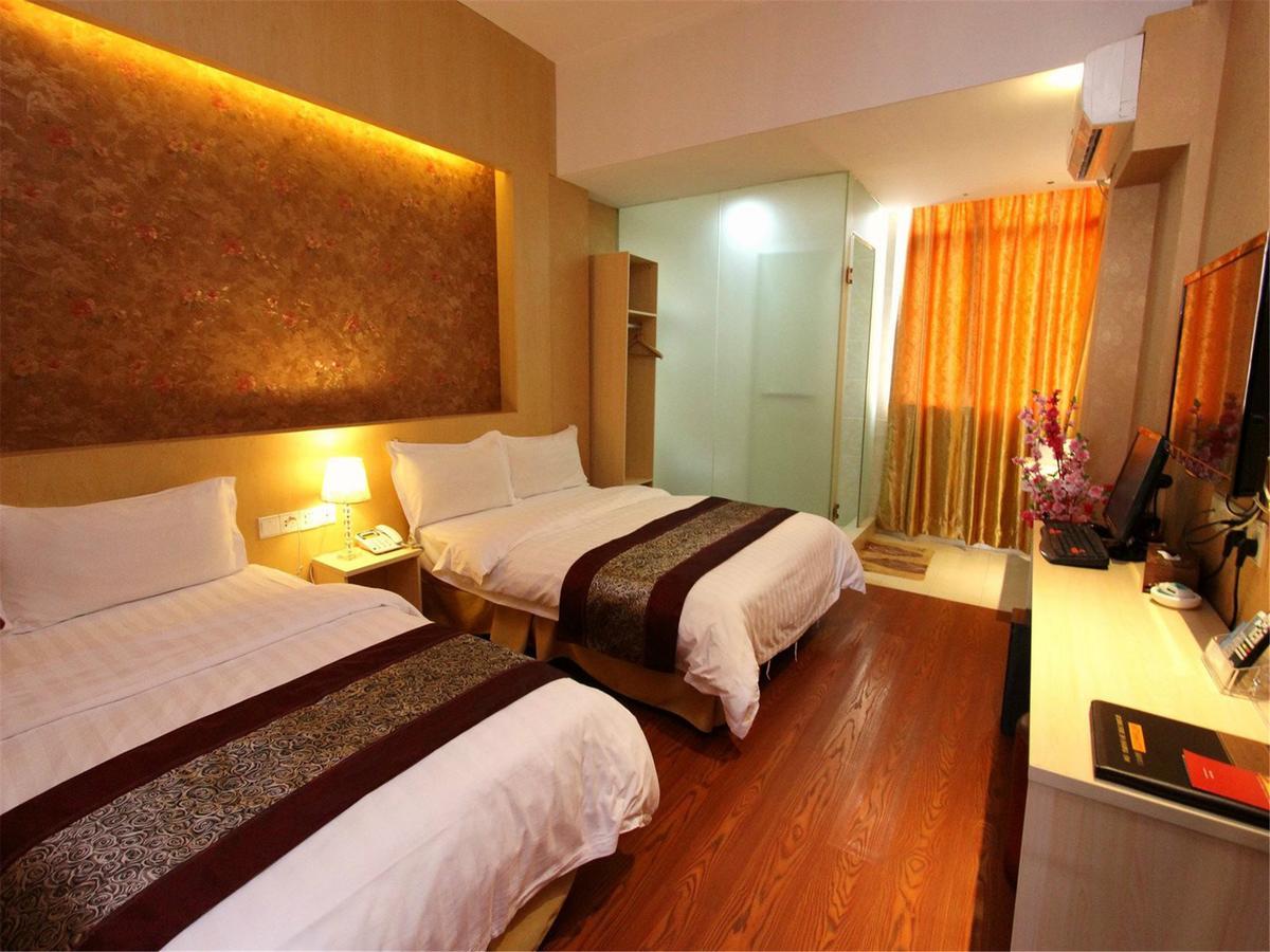 Shenzhen Civil Aviation Hotel Экстерьер фото