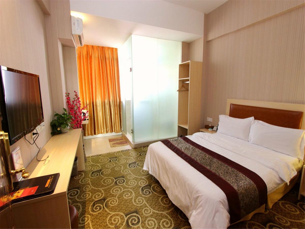 Shenzhen Civil Aviation Hotel Экстерьер фото