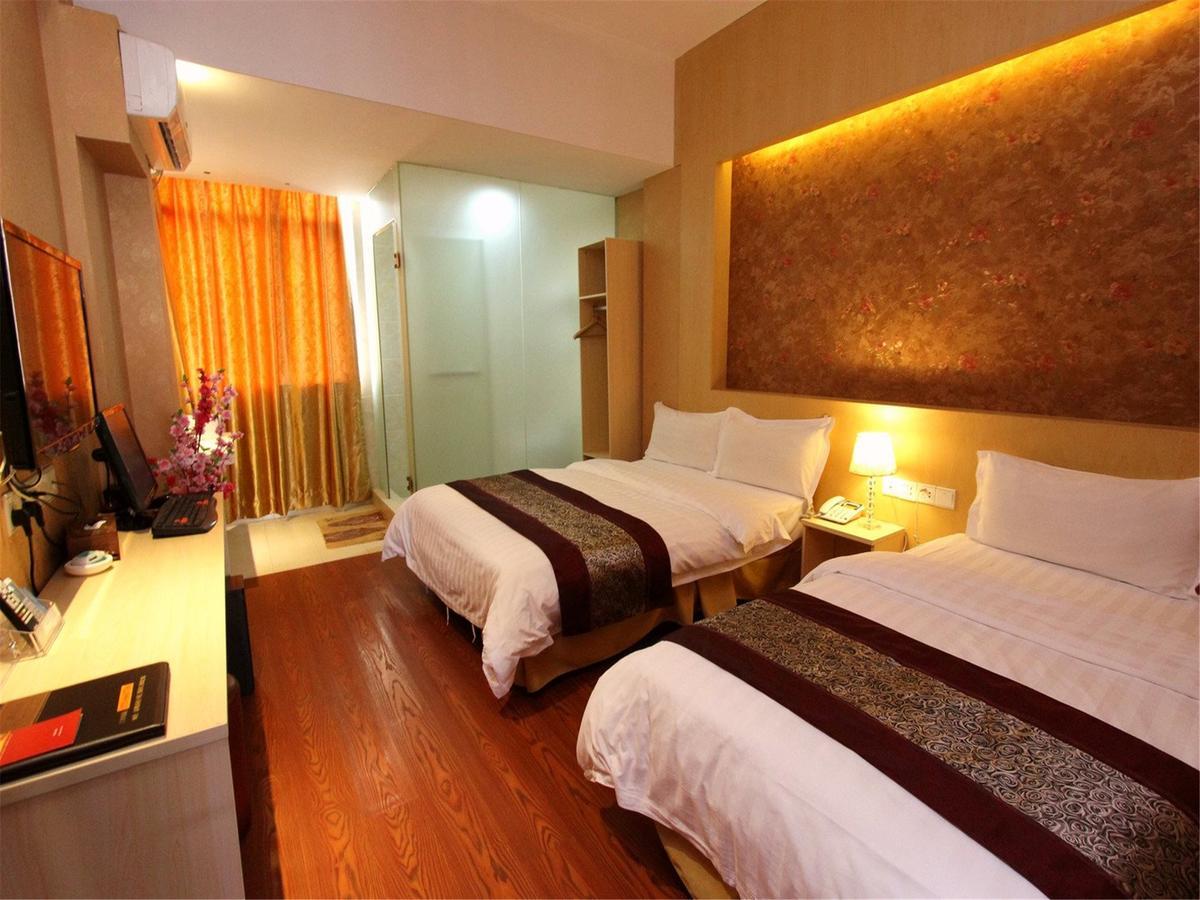Shenzhen Civil Aviation Hotel Экстерьер фото