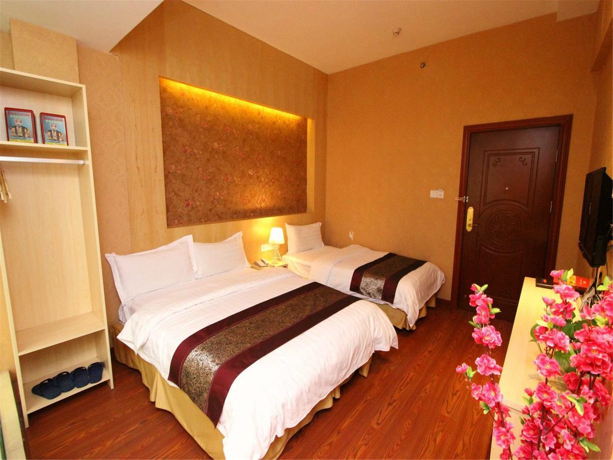 Shenzhen Civil Aviation Hotel Экстерьер фото