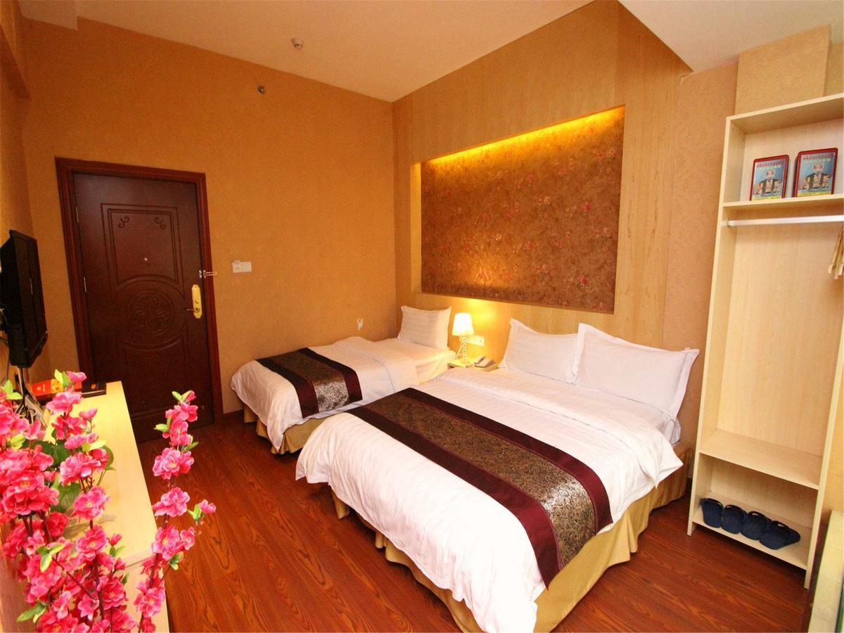Shenzhen Civil Aviation Hotel Экстерьер фото