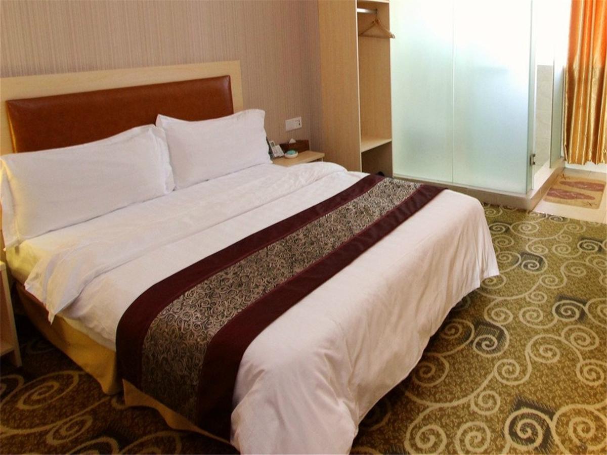 Shenzhen Civil Aviation Hotel Экстерьер фото
