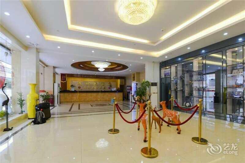 Shenzhen Civil Aviation Hotel Экстерьер фото
