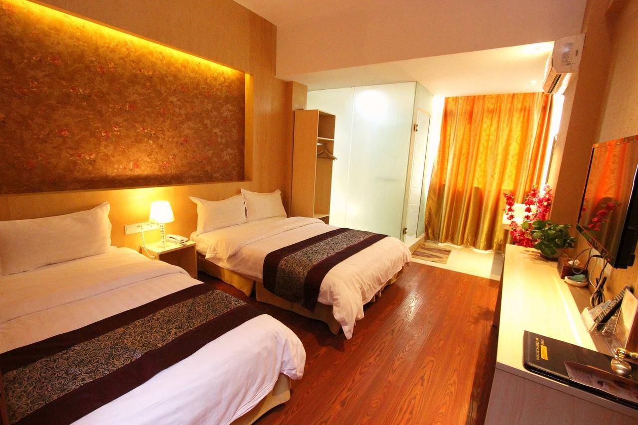 Shenzhen Civil Aviation Hotel Экстерьер фото