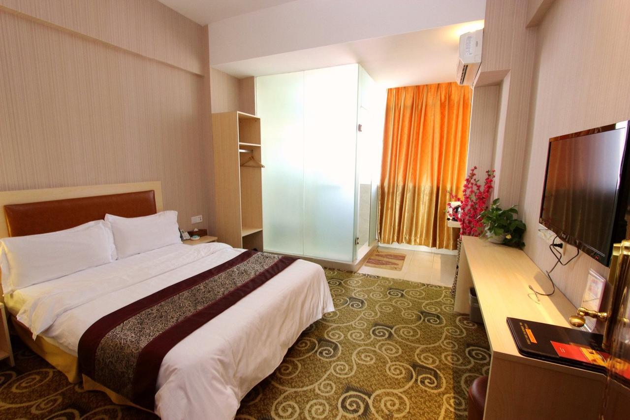 Shenzhen Civil Aviation Hotel Экстерьер фото