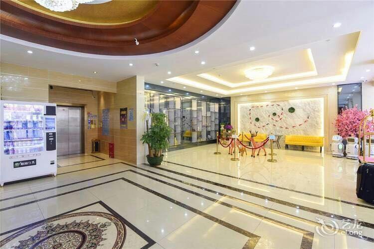 Shenzhen Civil Aviation Hotel Экстерьер фото