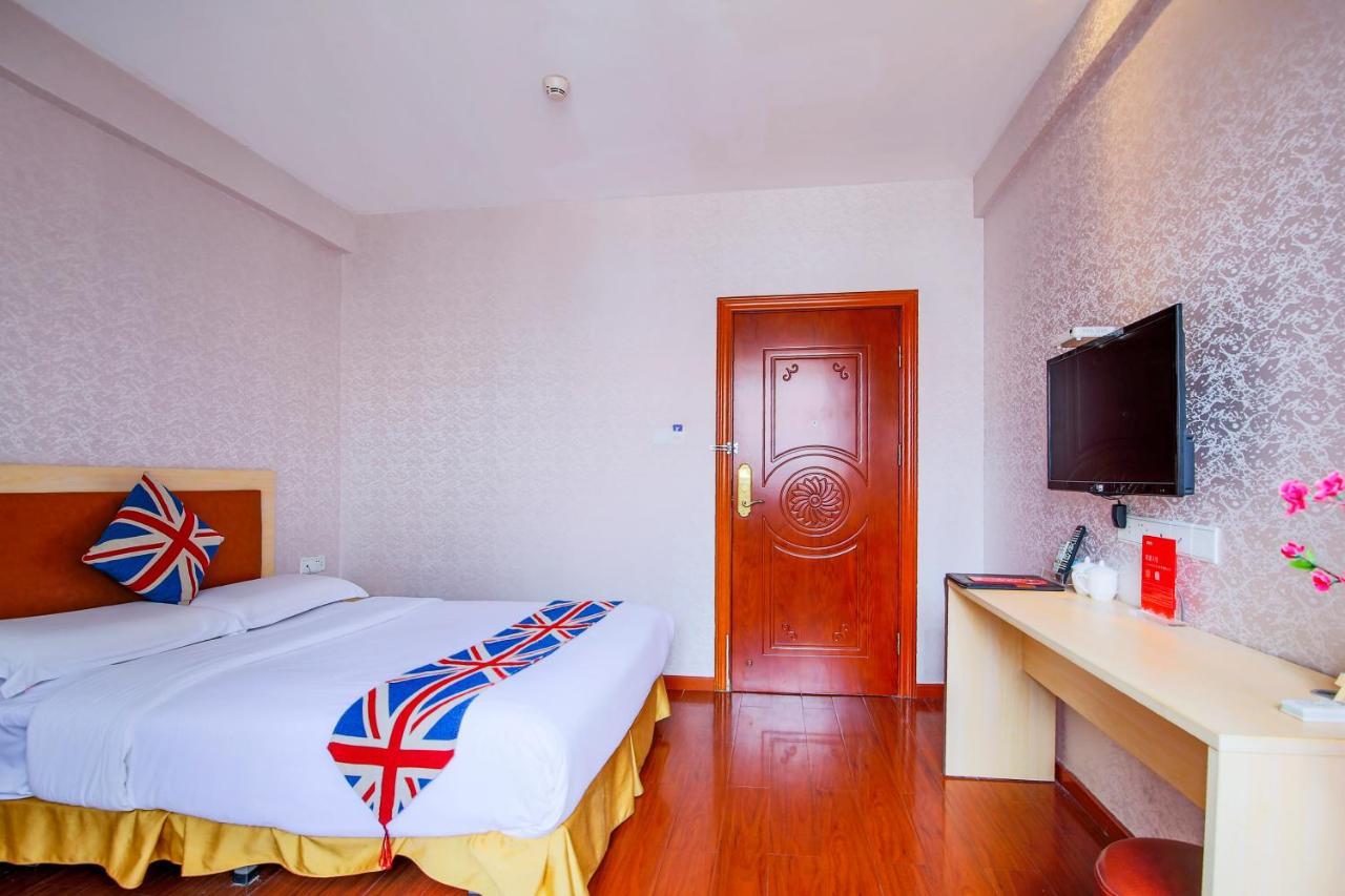 Shenzhen Civil Aviation Hotel Экстерьер фото