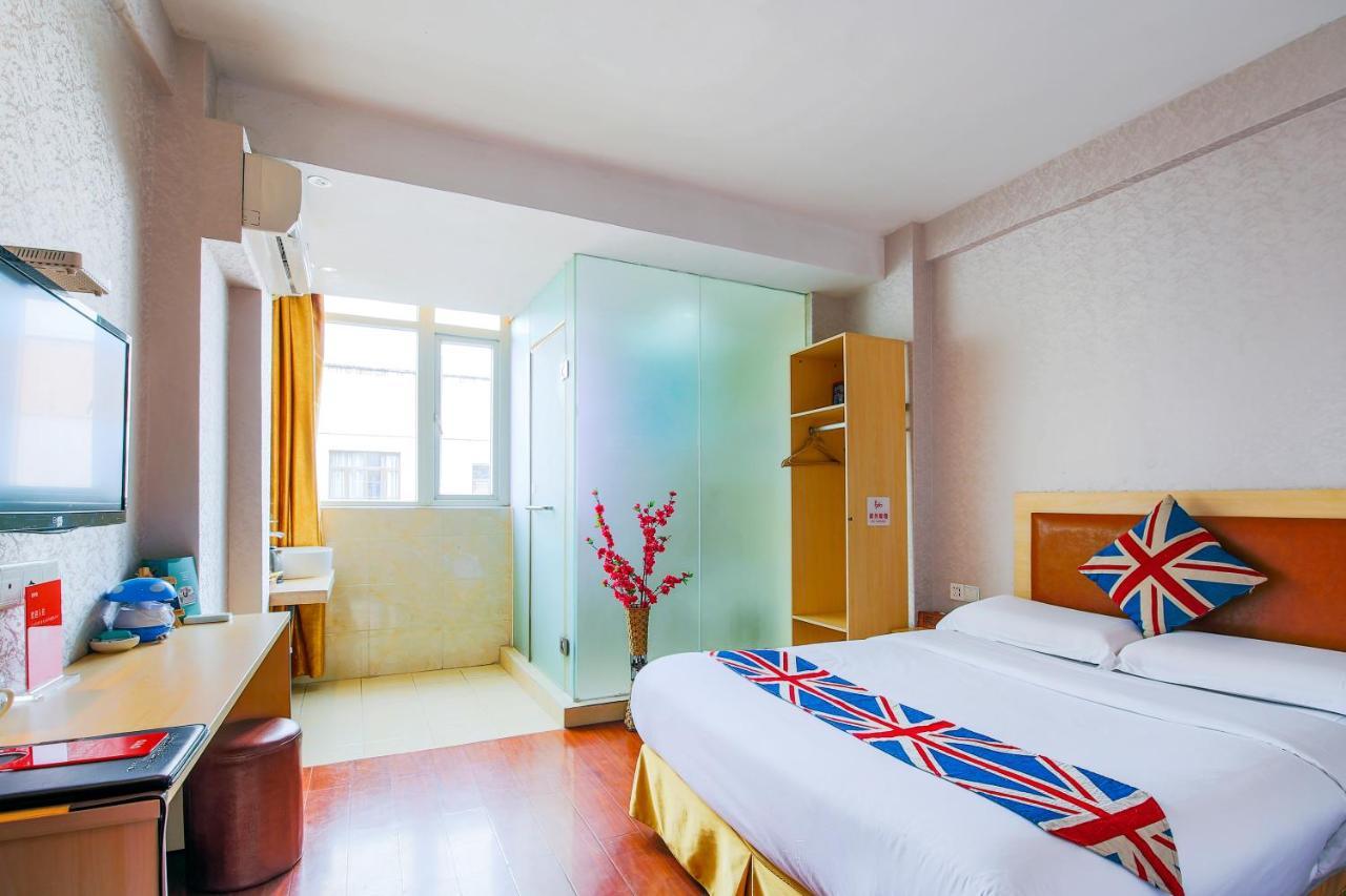 Shenzhen Civil Aviation Hotel Экстерьер фото