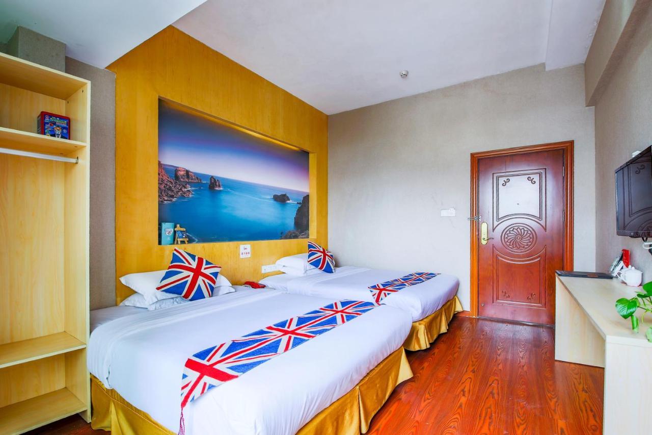 Shenzhen Civil Aviation Hotel Экстерьер фото