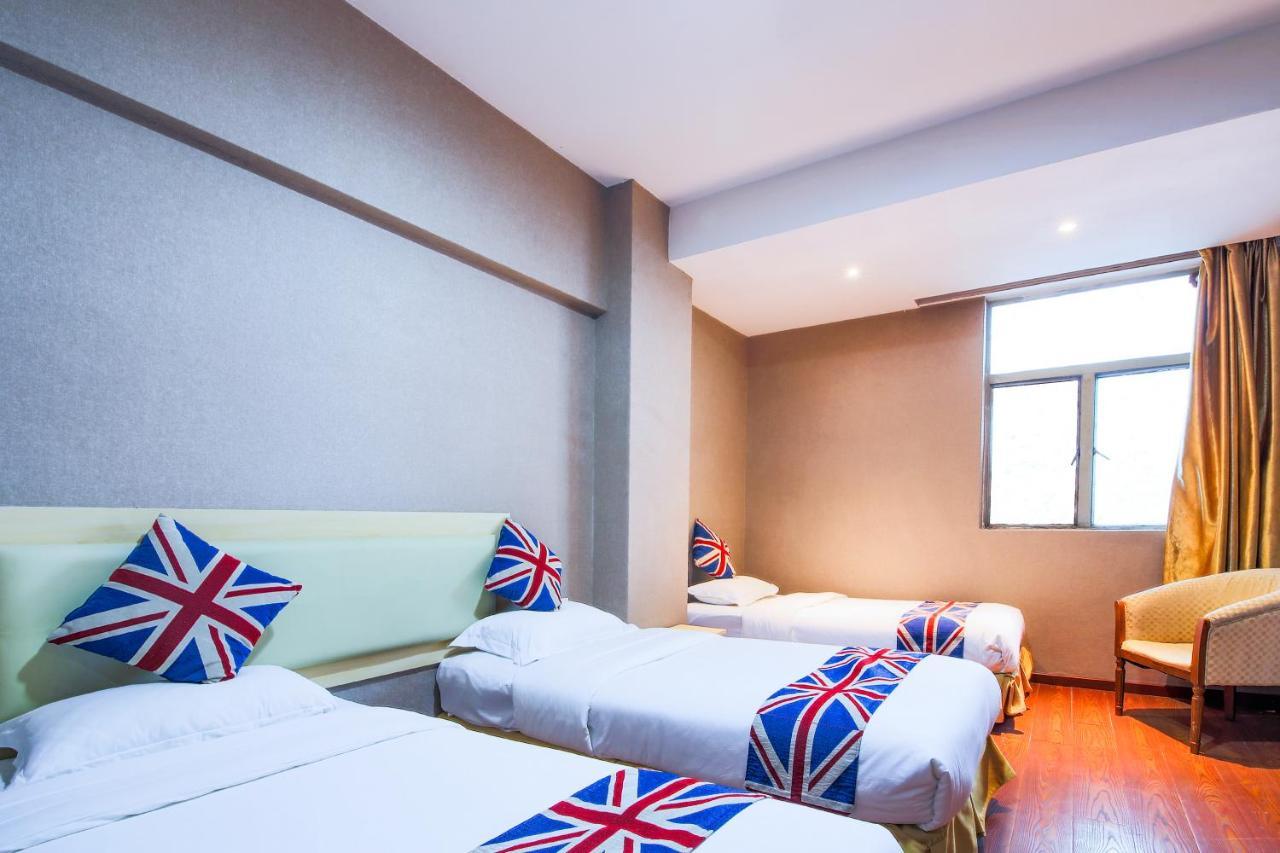 Shenzhen Civil Aviation Hotel Экстерьер фото