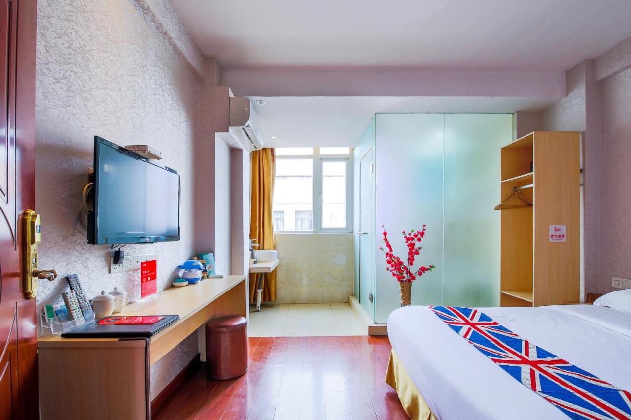 Shenzhen Civil Aviation Hotel Экстерьер фото