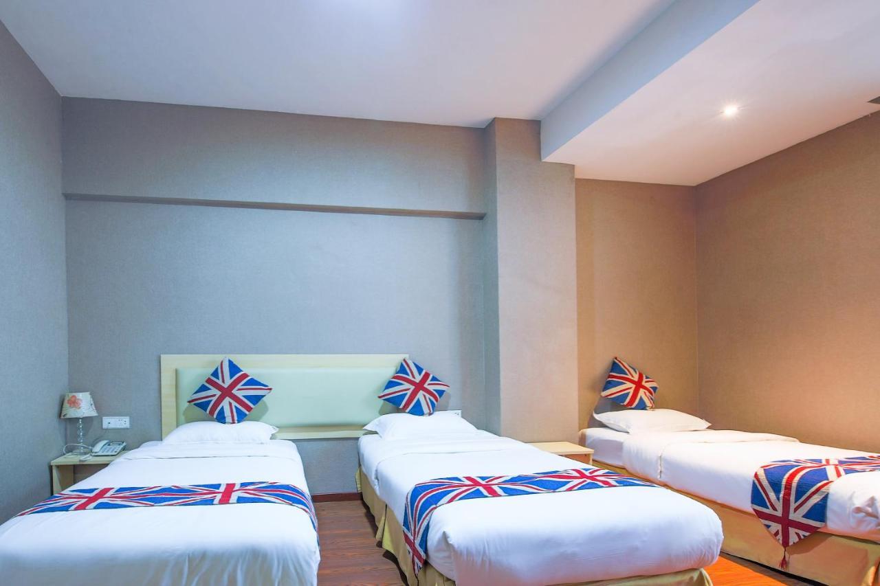 Shenzhen Civil Aviation Hotel Экстерьер фото