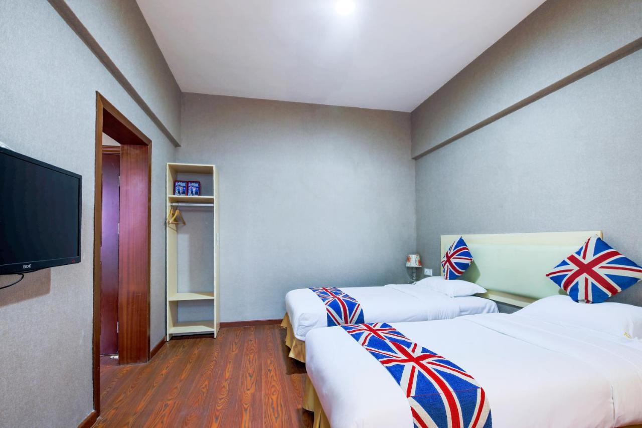 Shenzhen Civil Aviation Hotel Экстерьер фото