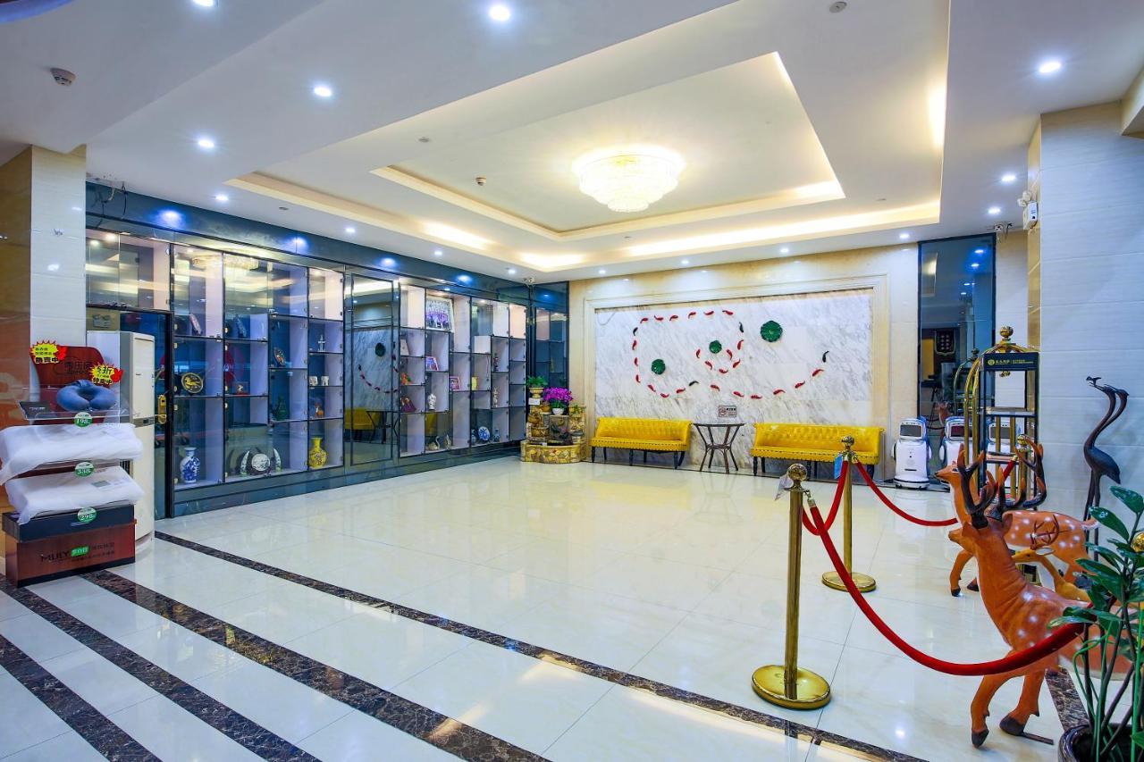 Shenzhen Civil Aviation Hotel Экстерьер фото