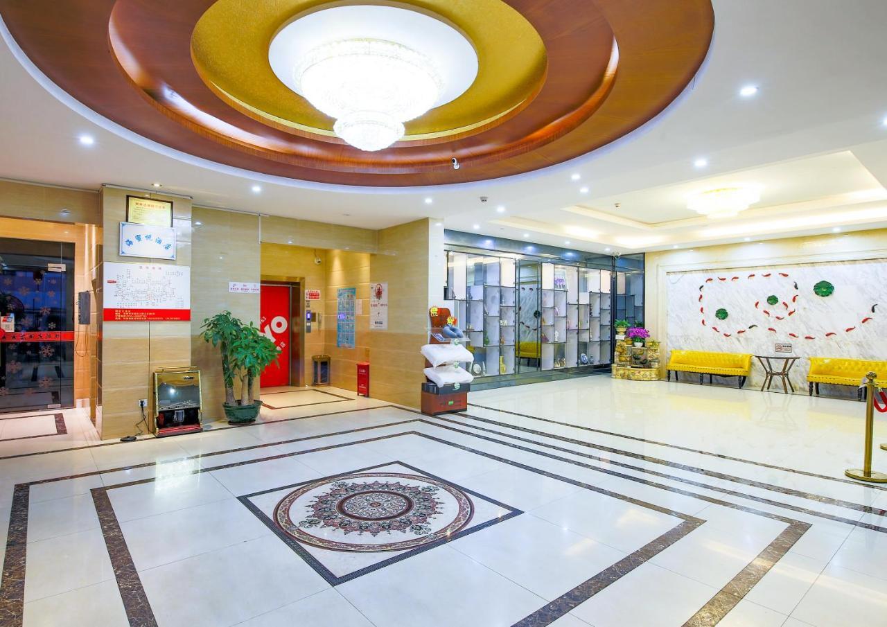Shenzhen Civil Aviation Hotel Экстерьер фото